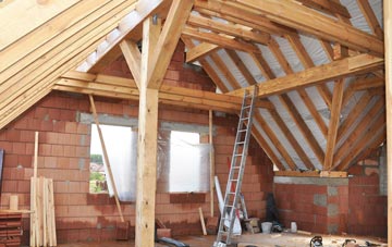 Pantdu attic trusses