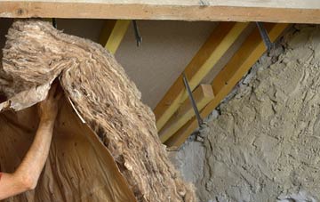 Pantdu pitched roof insulation costs