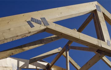 Pantdu roof trusses for new builds and additions