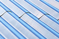 Pantdu corrugated roofing